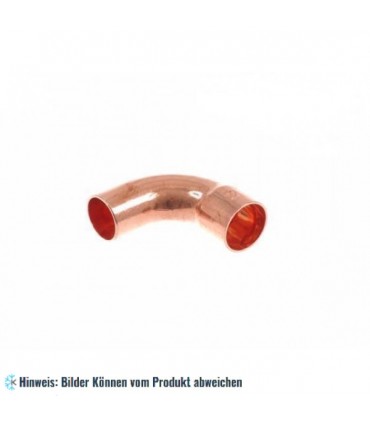 Kupferbogen 90° a/i 54 mm, 5001A