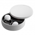 Kopfhörer in Ear,  Kleinste Echte Kabellose Ohrhörer Mini Bluetooth 5.0 Kopfhörer, Winzige USB-C Ladehülle, IP4 Wasserdicht, Ste