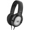 Sennheiser HD 206 Stereo Headphones, Silver-Black