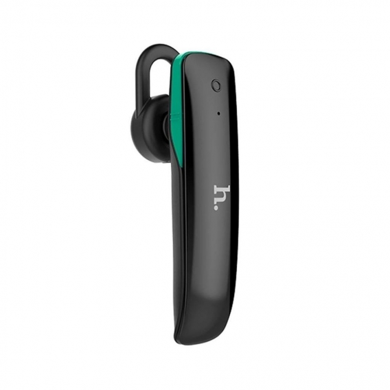 HOCO E1 Bluetooth Headset Kopfhörer In Ear Headset Mikrofon Leicht Kabello für Samsung Galaxy, Apple iPhone uvm., Schwarz