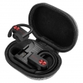 BlitzWolf® AIRAUX AA-UM2 TWS bluetooth 5.0 Ohrbügel Kopfhörer Stereo HiFi Sport-Ohrhörer mit Ladetasche - Schwarz