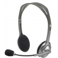 Logitech Stereo Headset H110 2 x 3,5 mm Klinkenstecker