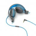 JLab Audio Jbuddies Studio Faltbarer Kinderkopfhörer - Ab 6 Jahren - mit Lautstärkebegrenzung - Blau