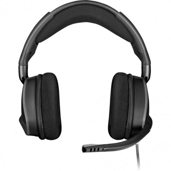 Corsair Gaming Headset VOID ELITE STEREO Eingebautes Mikrofon, Carbon, Over-Ear