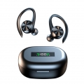 Kabellose Kopfhörer Farrot R200 hinter dem Ohr Bluetooth 5.0 Akkukapazität 500 mAh, IPX5 wasserdicht, Schwarz