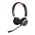 Jabra Evolve 65 MS Stereo - Kopfhörer - Kopfband - Schwarz - Binaural - Microsoft - Microsoft