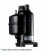 Kompressor Tecumseh RGA4476Y, HMBP - R134a, 220-240V, 50Hz