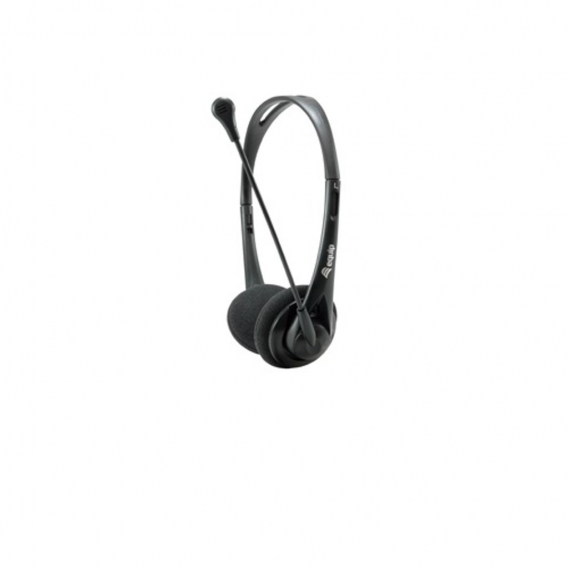 Equip Headset Klinke 245302 2m Kabel,Mikro,Fernbe. Stereo sw