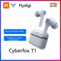 Flydigi TWS Stereo-Kopfhoerer Cyberfox T1 TWS Ohrhörer (Grau)