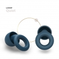 Loop Cache-Oreilles Quiet Bleu