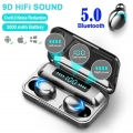 Bluetooth In Ear Headphones Earbuds for iPhone Samsung Android Wireless Earphone