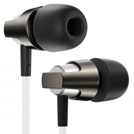 More about deleyCON SOUNDSTERS Premium S15 In Ear Kopfhörer - 3,5mm Klinken Stecker 90° abgewinkelt - Ohrhörer mit 1,2m TPE Rundkabel - Wei