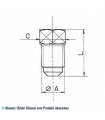 Verschlusstopfen 5/16"SAE x 15 WIGAM P2-5