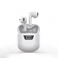 Drahtlose Bluetooth Kopfhörer 5,0 LED Wasserdichte Kopfhörer Sport Ohrhörer Lärm Reduktion Spiel Headsets Für Iphone Huawei Oppo
