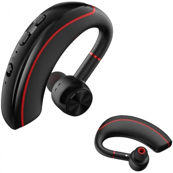 Bluetooth Headset Wireless Ohrhörer Bluetooth Kopfhörer Freisprechen Headset mit Mikrofon in Ear Bluetooth Earpiece für iPhone, 