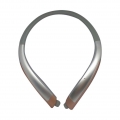 Bluetooth-Kopfhörer, drahtloses Halsband-Sport-Headset mit einziehbaren Ohrhörern, schweißfeste Stereo-Kopfhörer mit Geräuschunt