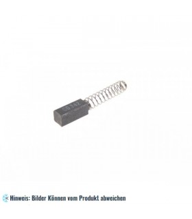 Motorkohlen mit Feder,einzeln B&D 6 x 6 x 15 mm, Schrauber
