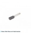 Motorkohlen mit Feder,einzeln B&D 6 x 6 x 15 mm, Schrauber