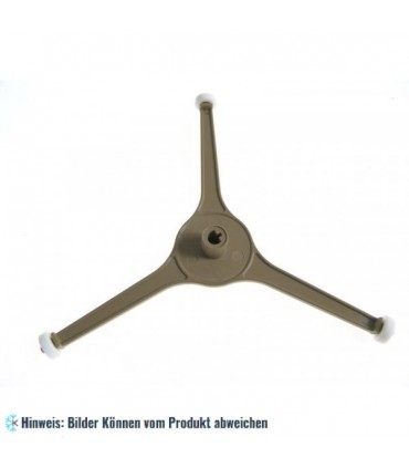Roller / kreisförmige Führungsschiene für Drehteller Ø 189 mm, Rad 14 mm