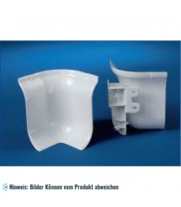 Hygienestreifen für Innenecke 3-Schritte, weiß,RAL 9010