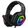 ONIKUMA K10 RGB-Gaming-Headset Kabelgebundener Kopfhörer mit Mikrofon-Noise-Cancelling-Kopfhörern für Computer-PC-Spieler