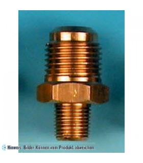 More about Fittings für Vakuumpumpen P2-DIP-MV-RS Verbinder 3/8SAE x 1/4NPT WIGAM U1-6B (48F6)