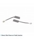 Motorkohlen mit Litze und Steckverbinder 6,3 x 8 x 25 mm, BOSCH, SIEMENS