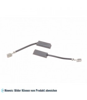 Motorkohlen mit Litze und Steckverbinder 6,3 x 8 x 25 mm, BOSCH, SIEMENS