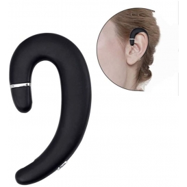 More about Bluetooth-Kopfhörer mit Ohrbügel, Headset ohne Ohrstöpsel mit Mikrofon, Ohrhörer mit Geräuschunterdrückung für ein Ohr Schmerzlo