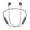 BT-95 Magnetischer Bluetooth 5.0 Hängender Hals im Ohr Drahtloser Kopfhörer mit Mikrofon