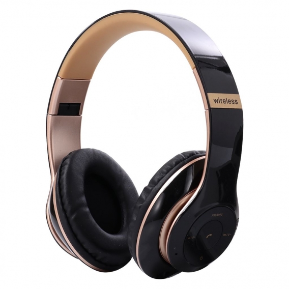 Bluetooth Wireless Sport Kopfhörer Super Bass Stereo Musik Auto Pairing Headset Pair