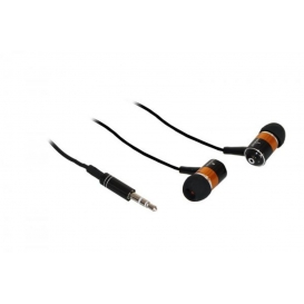 More about Handycop® Premium In Ear Kopfhörer Schwarz mit 3,5mm Klinkenanschluß Headset