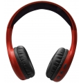 SBS Bluetooth Headset Kopfhörer verstellbar mit weichen Ohrmuscheln und eingebautem Mikrofon, kabellos V5.0, Ruftasten und Musik