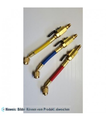 Nadel-Absperrventil gerade man. Absperrventil (Set 3)