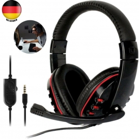 More about Gaming Headset Mikrofon Stereo Surround Kopfhörer 3,5 mm verkabelt für PS4 Xbox PC Xboxone