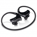 Lenco BTX-750BK - Spritzwasserfestes Bluetooth-Kopfhörer mit MP3-Player - Schwarz
