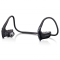 Lenco BTX-750BK - Spritzwasserfestes Bluetooth-Kopfhörer mit MP3-Player - Schwarz