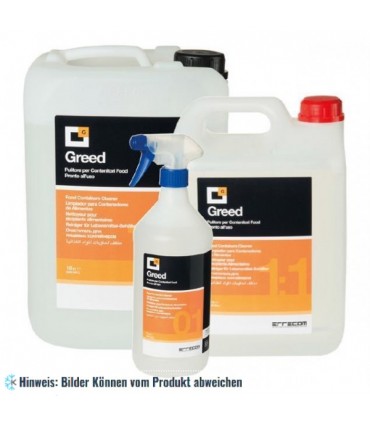 Greed Reinigungsmittel für Kühlzellen 1 Liter Spray Flasche gebrauchsfertig