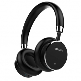 More about Aiwa HSTBTN-800BK Bluetooth Over-Ear Kopfhörer schwarz kabellos ANC Geräuschunterdrückung mit Mikrofon