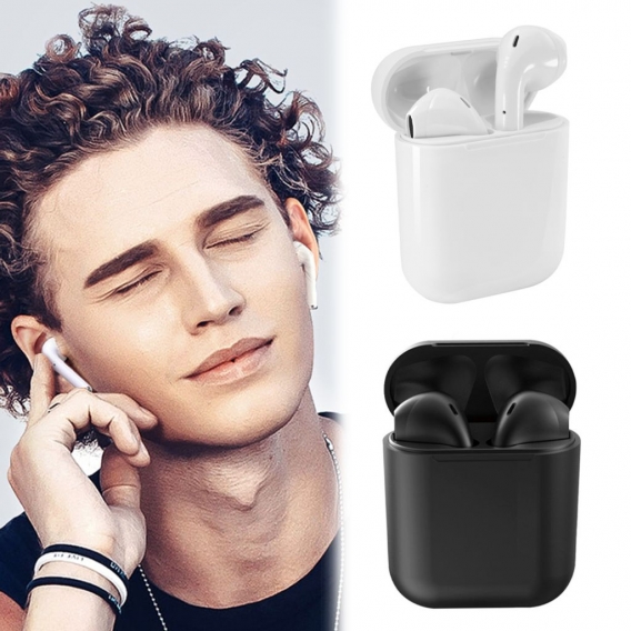 Drahtlose Bluetooth 5.0 Kopfhörer Sportkopfhörer Kopfhörer Ohrhörer In-Ear Kompatibel für iPhone Android Smartphone Sportkopfhör