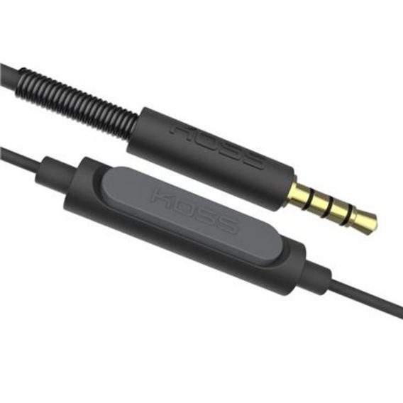 Koss Headphones KPH30iK Headband/On-Ear, 3.5mm (1/8 Zoll), Mikrofon, Schwarz,
