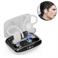 Bluetooth 5.1 Kopfhörer Sport, Kopfhörer Kabellos In Ear Kabellose Sportkopfhörer Wasserdicht Wireless Earbuds mit Mikrofon,  De