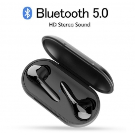 More about LOOKit  SELECT CZ5 2020 (Schwarz) Earpods Earbuds Earphone Airdots Bluetooth Kopfhörer 5.0 Smart Touch Control Ohrhörer  für Sam