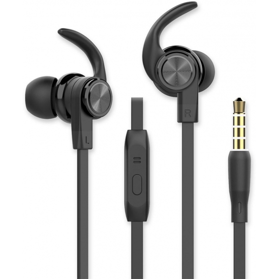 Fontastic In-Ear Sport Headset SPRY 3,5mm, schwarz