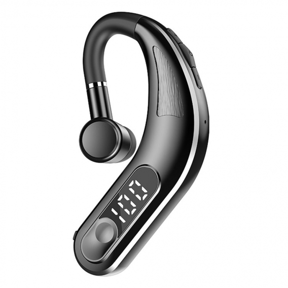 Bluetooth Headset  V5.2 Bluetooth Ohrhörer mit Mikrofon und Stummschaltung Drahtloser Business Kopfhörer zur Geräuschreduzierung