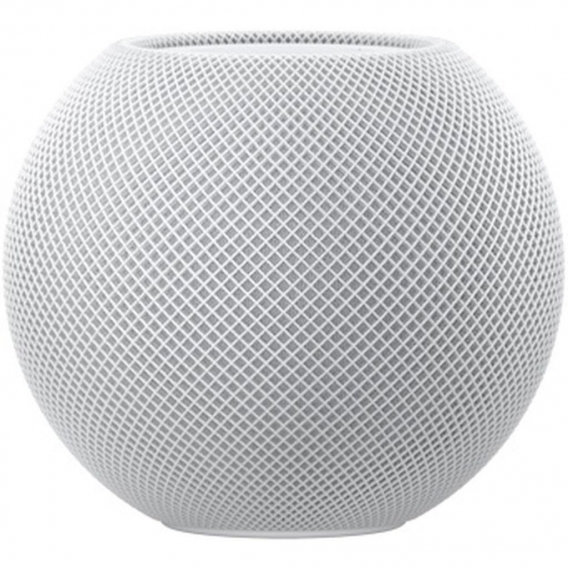Apple HomePod mini, Apple Siri, Rund, Weiß, Voller Bereich, Berührung, Kabellos