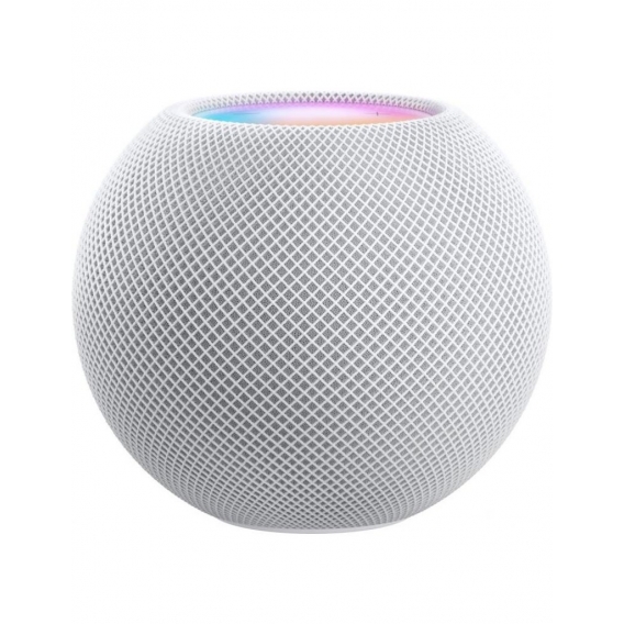 Apple HomePod mini, Apple Siri, Rund, Weiß, Voller Bereich, Berührung, Kabellos