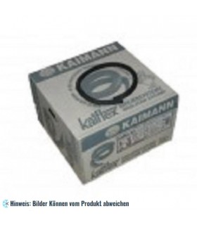 Rohrisolierung 10 mm, Dicke 6mm, Verpackung 46 m, Kaimann Kaiflex