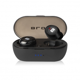 More about Blow BTE100 Bluetooth 5.0 Earbuds Schwarz OverEar kabellos bis 10mtr. Ladeschale