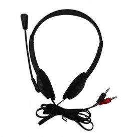More about 3,5 mm kabelgebundener Over-Ear-Kopfhörer,Stereo-Headset mit Mikrofon für PC-Laptop,Schwarz